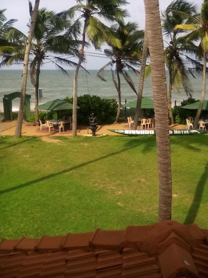 Ninnada Beach Hotel 마라윌라 외부 사진