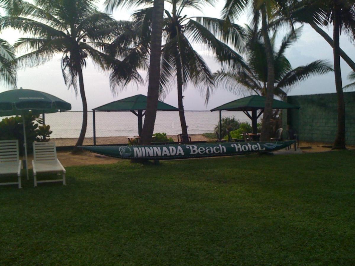 Ninnada Beach Hotel 마라윌라 외부 사진